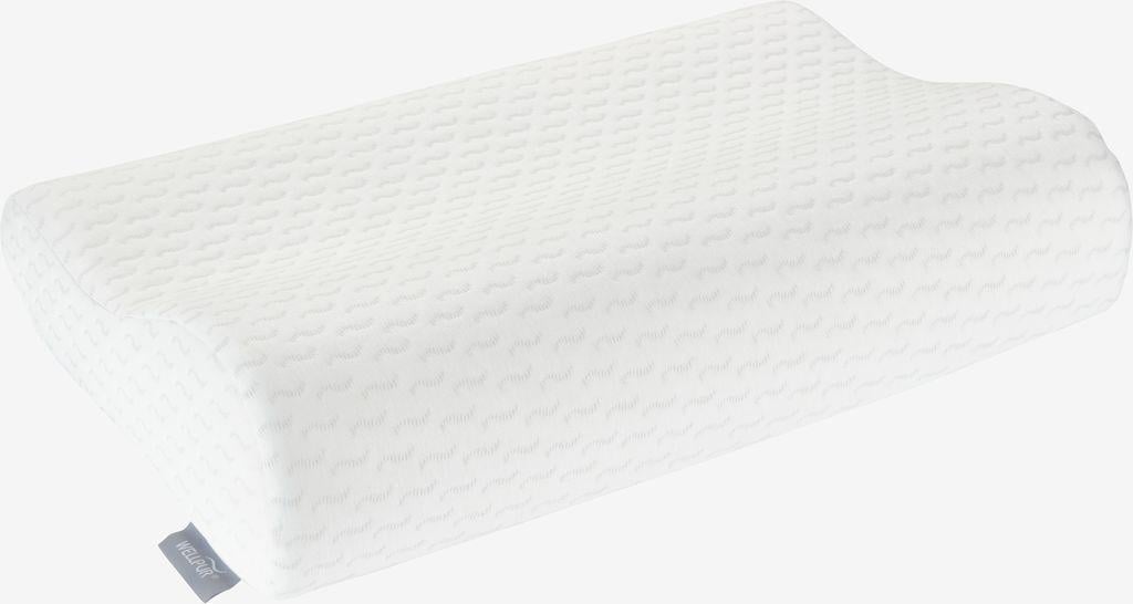 Подушка WELLPUR KVINA 30x50x10/7 см Белый