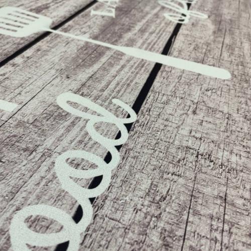 Набор ковриков для кухни/ванной Kitchen Eat Live 2в1 диатомитовый 120х40/60х40 см Бежевый (KD2KitchenEatLive120beige) - фото 7 Набор ковриков для кухни/ванной Kitchen Eat Live 2в1 диатомитовый 120х40/60х40 см Бежевый (KD2KitchenEatLive120beige) - фото 7