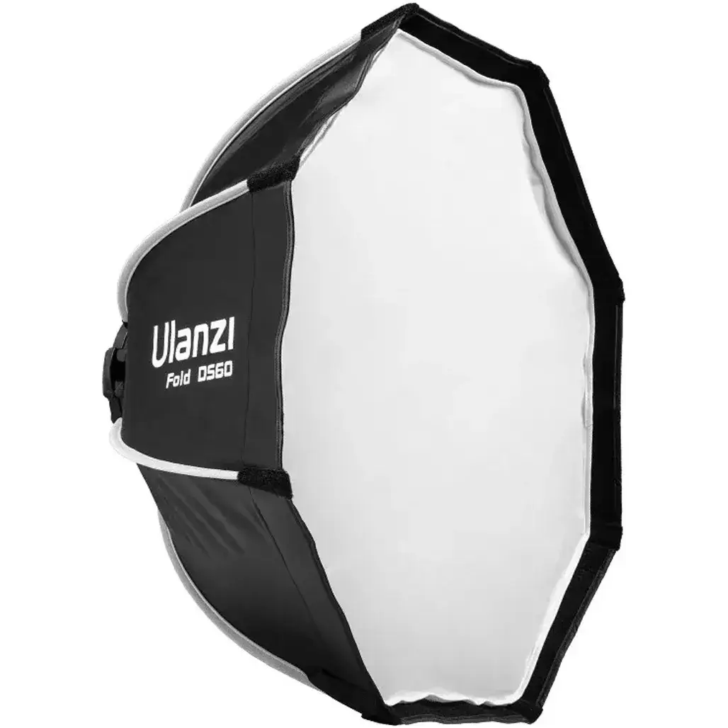 Софтбокс Ulanzi Vijim 40cm Octagonal Softbox with Mini Bowens Mount and Grid UV-L066 LAS002 Black