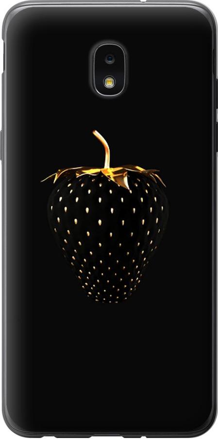 Чехол на Samsung Galaxy J7 2018 Черная клубника (3585u-1502-42517) Чехол на Samsung Galaxy J7 2018 Черная клубника (3585u-1502-42517)