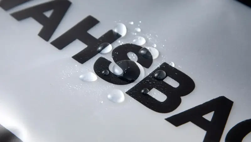 Косметичка-органайзер водонепроникна прозора S 22x8x13 см Чорний (2511916383) - фото 3