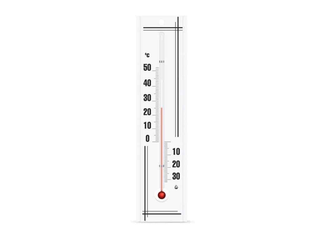 Термометр Стеклоприбор П-3 №2 Качество жизни Черный (1101082)