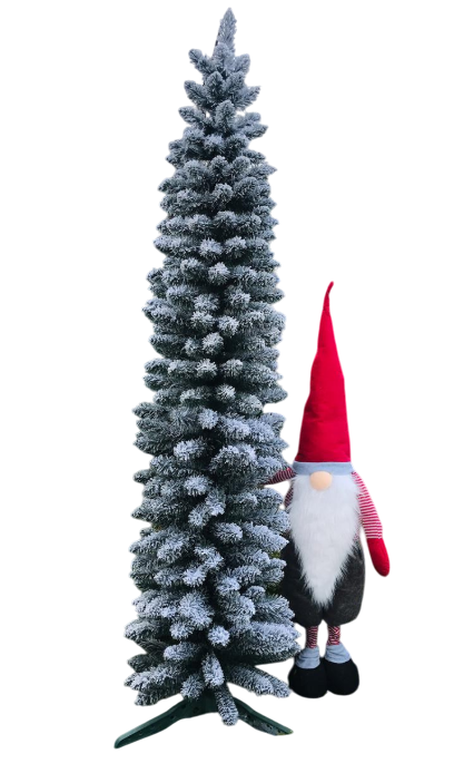 Искусственная елка HVOYA SGH Альпийская заснеженная узкая 220 см (1713320348)