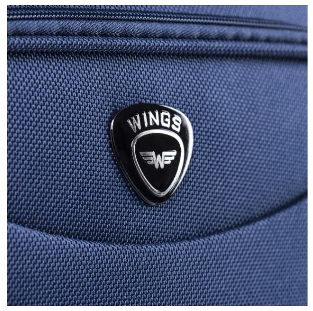 Валіза текстильна Wings 6802 S на 2 колесах Синій (CETKNWI6802SM2SIN) - фото 7 Валіза текстильна Wings 6802 S на 2 колесах Синій (CETKNWI6802SM2SIN) - фото 7
