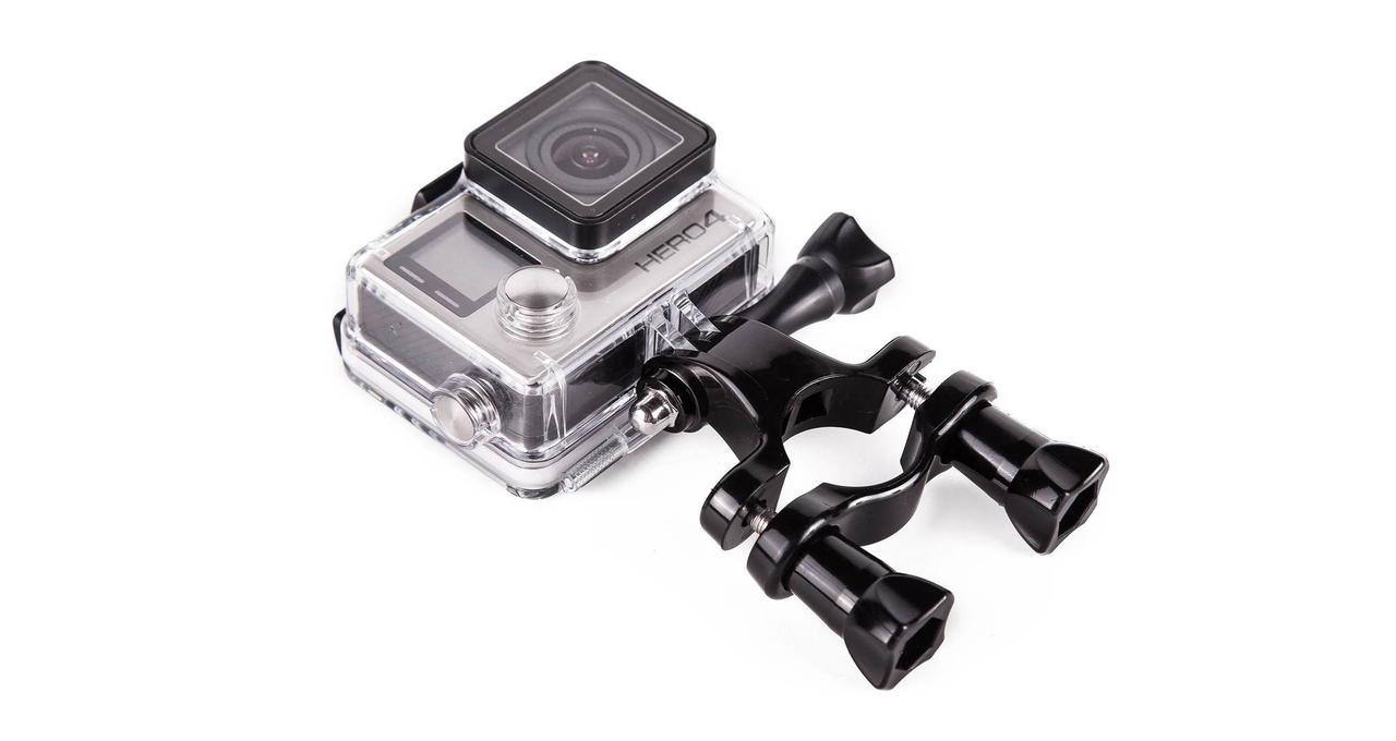 Кріплення для екшн-камери GoPro Roll Bar Mount GRBM30 - фото 3 Кріплення для екшн-камери GoPro Roll Bar Mount GRBM30 - фото 3