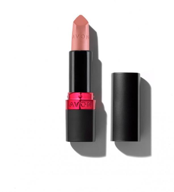 Губная помада матовая Avon Ультра 19 Blush/19 Клубничная глазурь (29008415)