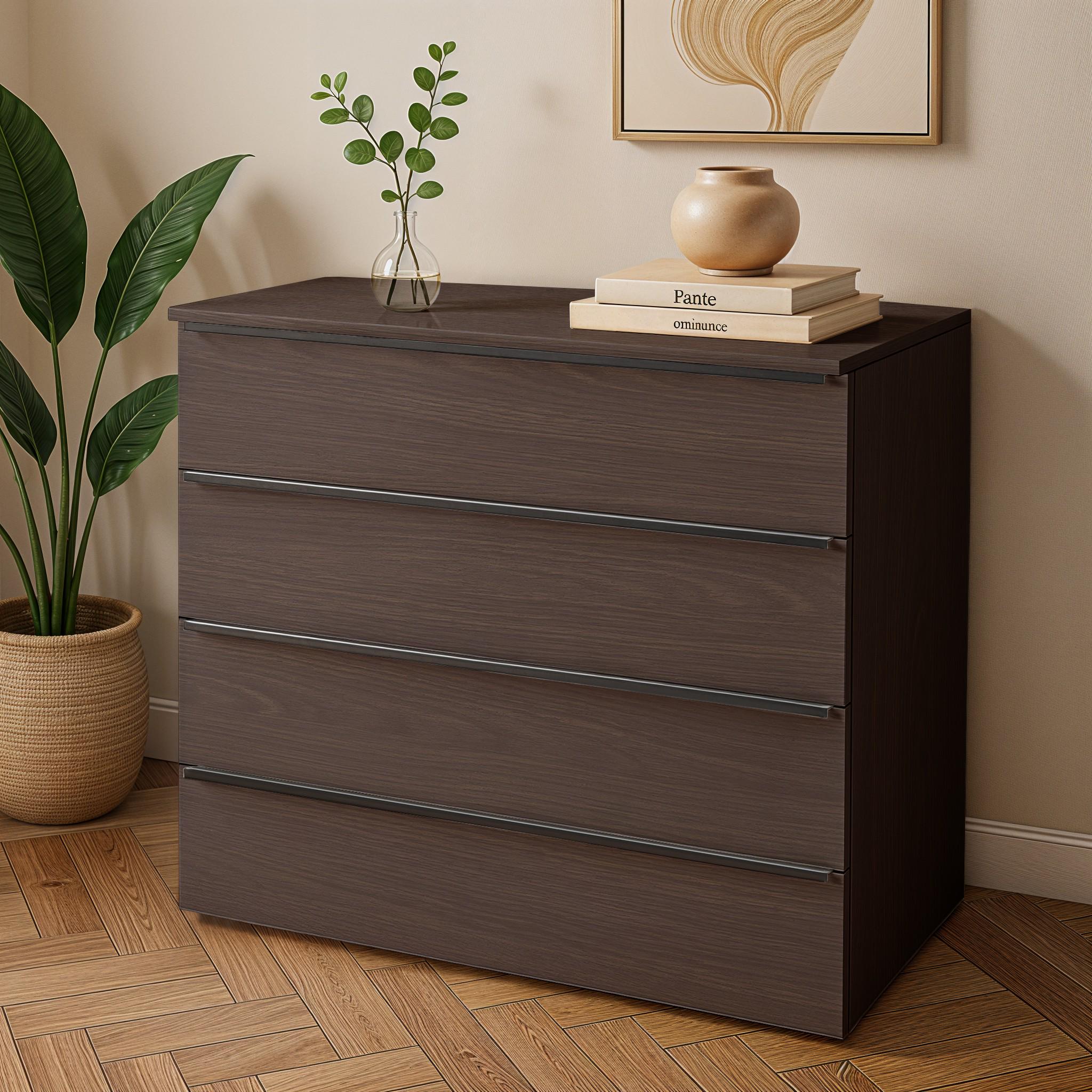 Комод на 4 ящика FTX-4 1000х544х1014 мм Венге Магия - фото 1 Комод на 4 ящика FTX-4 1000х544х1014 мм Венге Магия - фото 1