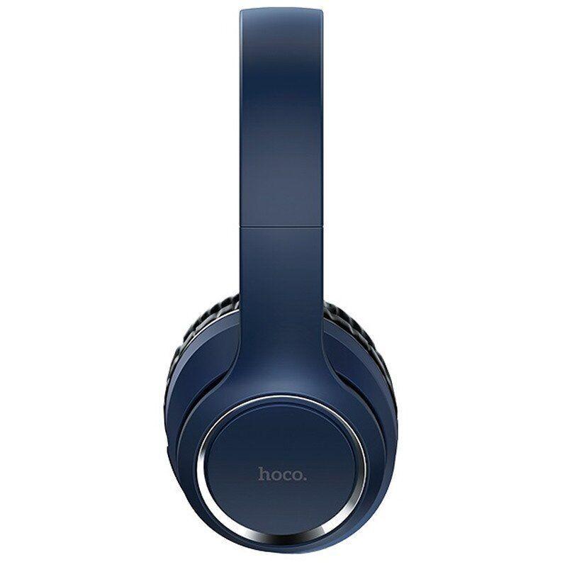 Наушники Hoco W28 Journey Stereo Blue - фото 2