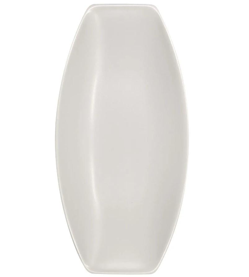 Тарелка Krauff Hattu White 16х31 см (09ae439a)