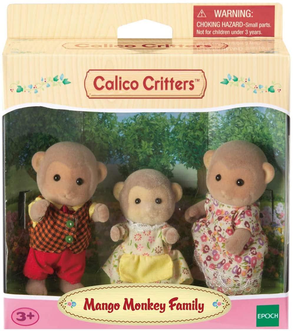 Фігурки Sylvanian Families CalicoCritters Mango Monkey Family (CC1489)