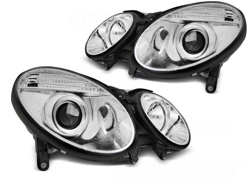 Автомобильные фары передние Mercedes E-class W211 2006-2009 (3028368363)