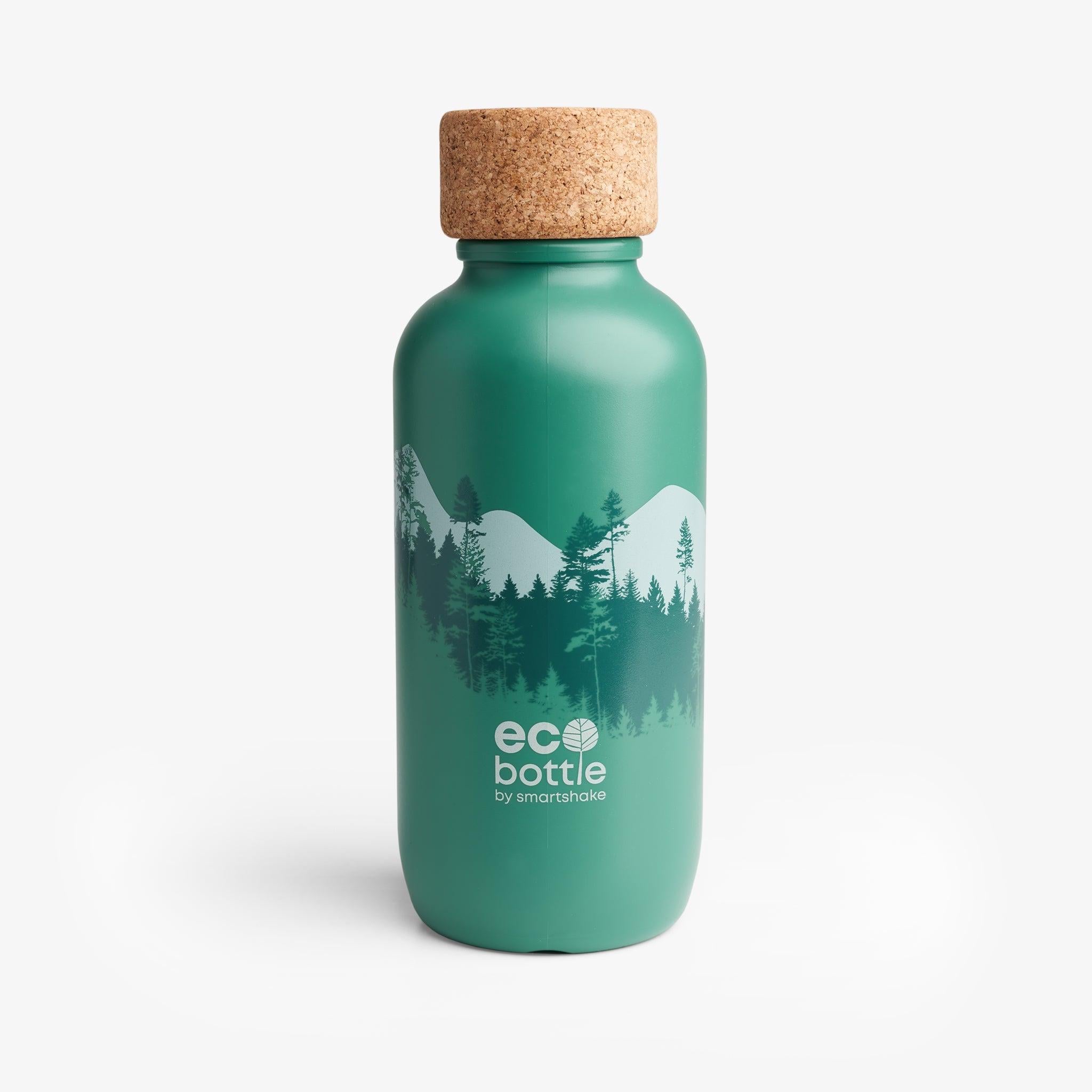Спортивна пляшка SmartShake EcoBottle 650 мл Forest (18610) Спортивна пляшка SmartShake EcoBottle 650 мл Forest (18610)