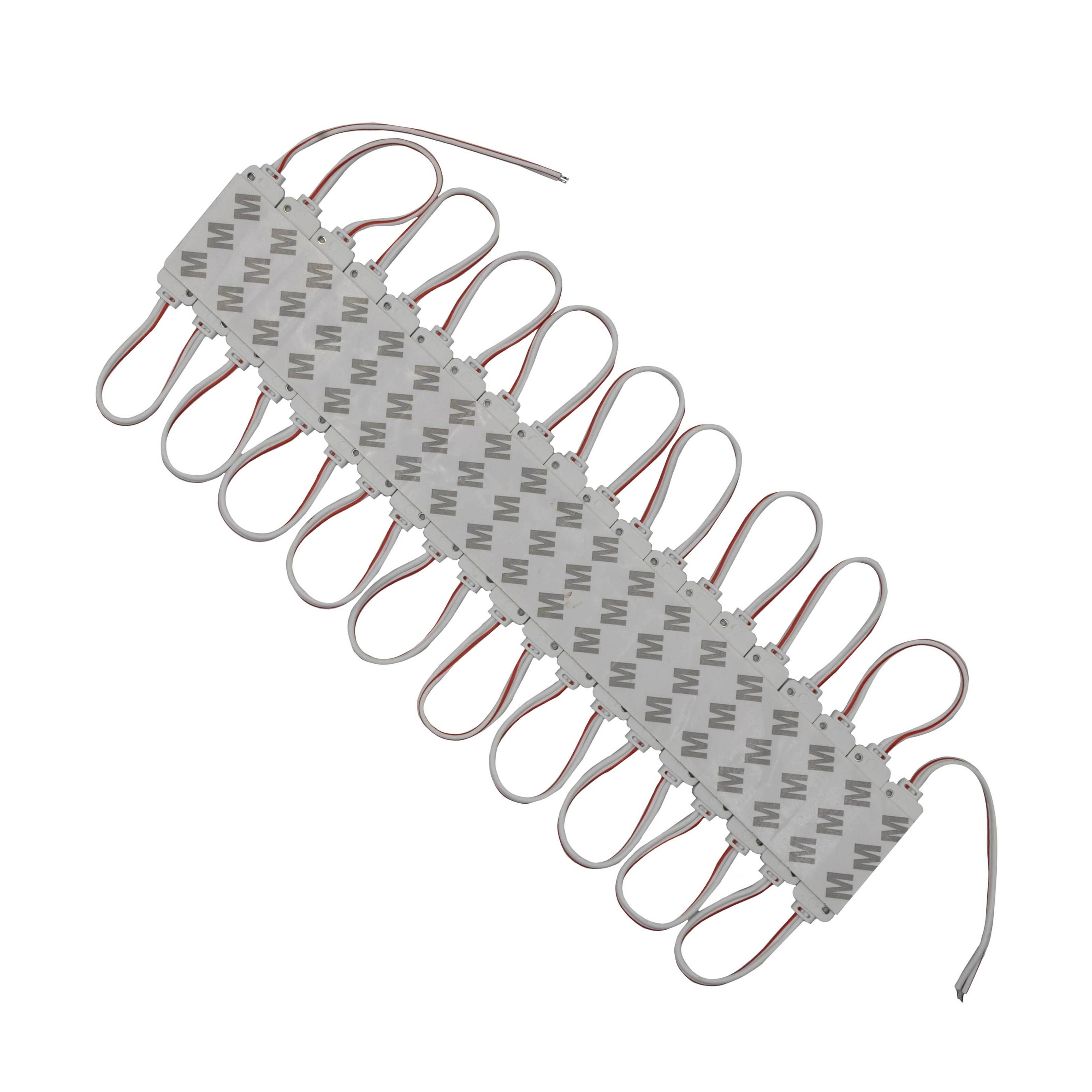 Светодиодный модуль Prolum V1 SMD2835 2 LED 12V 0,48W IP66 с линзой Белый (321001) - фото 3 Светодиодный модуль Prolum V1 SMD2835 2 LED 12V 0,48W IP66 с линзой Белый (321001) - фото 3