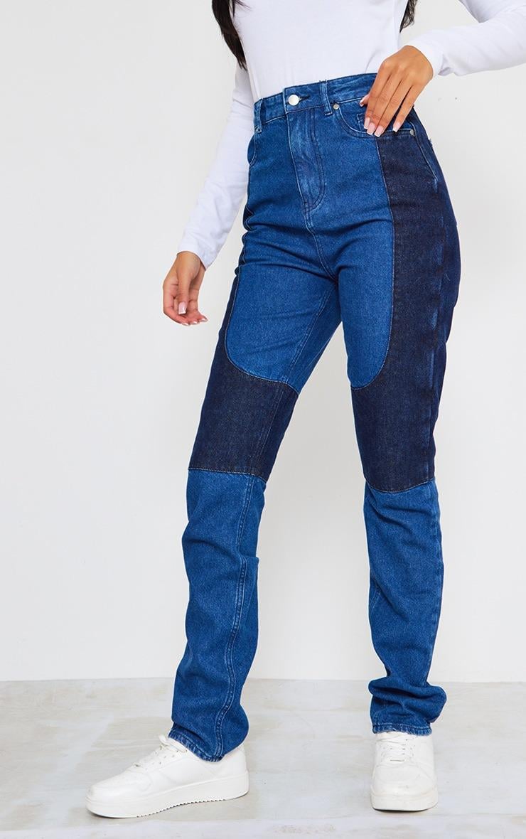 Джинсы PrettyLittleThing CNA5517 р. 40 Деним - фото 2 Джинсы PrettyLittleThing CNA5517 р. 40 Деним - фото 2