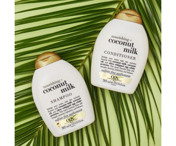 Шампунь OGX Coconut milk 385 мл (0022796970053) - фото 8