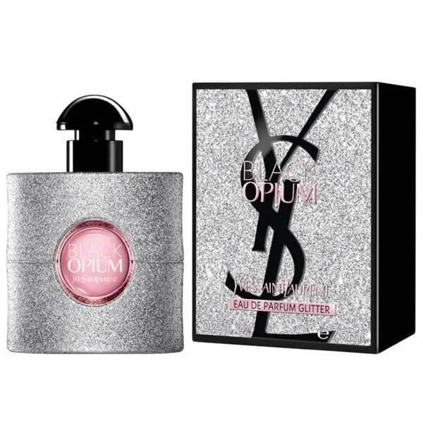 Парфумована вода для жінок Yves Saint Laurent Black Opium Glitter 7,5 мл мініатюра (402437)