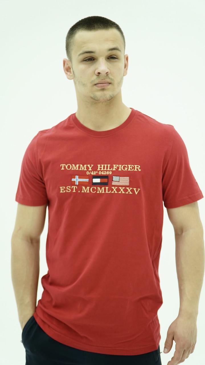 Футболка мужская Tommy Hilfiger TZ2625RD M