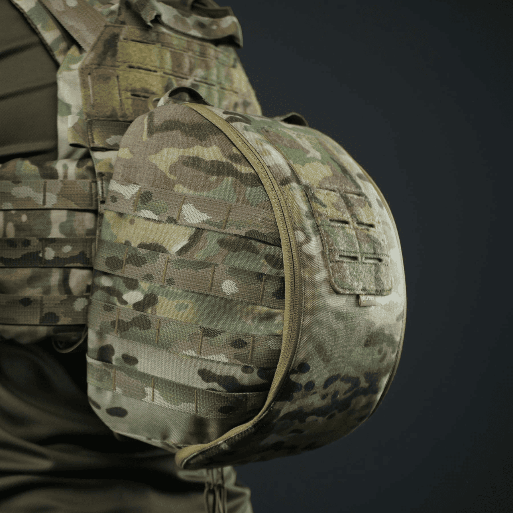 Сумка для хранения шлема Militex Cordura с системой MOLLE Мультикам (26861541) - фото 9 Сумка для хранения шлема Militex Cordura с системой MOLLE Мультикам (26861541) - фото 9