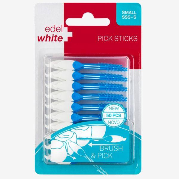 Зубочистки интердентальные Edel+White 50 шт.