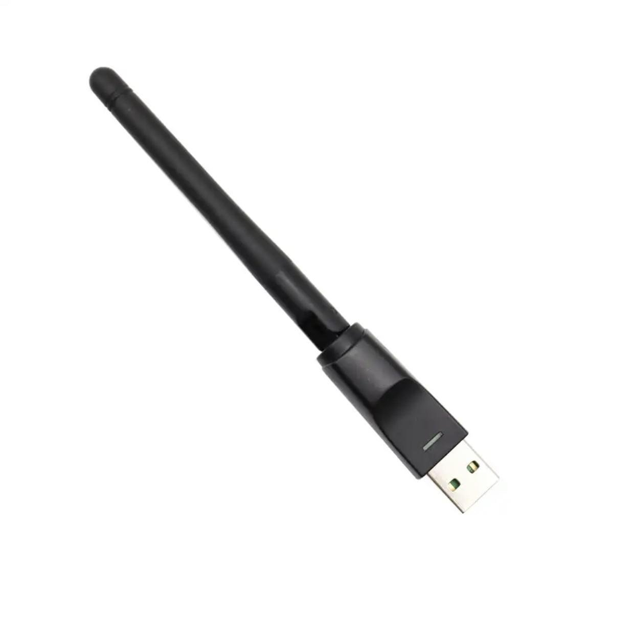 Адаптер USB Wi-Fi 802.11n 150 Mbps Черный (1210034)