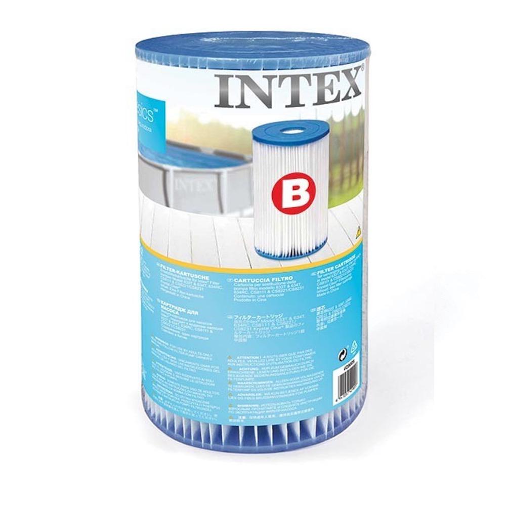 Картридж тип В Intex підходить до фільтру насоса 28634/26634 (29005) - фото 2 Картридж тип В Intex підходить до фільтру насоса 28634/26634 (29005) - фото 2