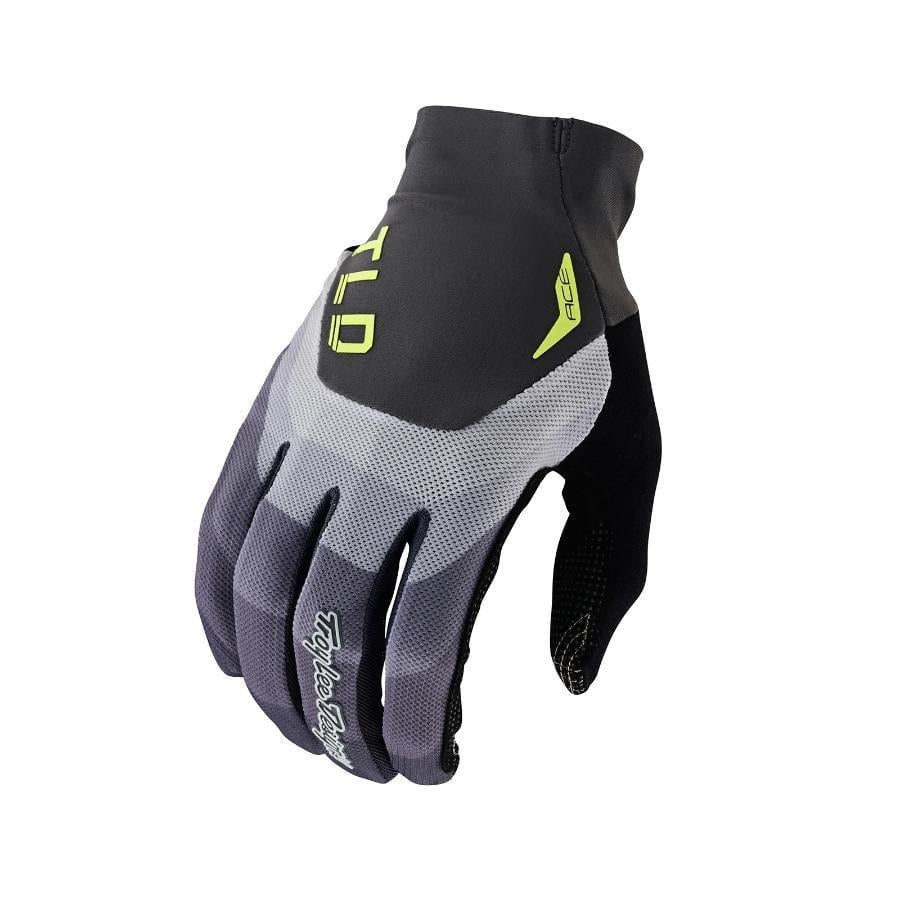 Велоперчатки Troy Lee Designs ACE 2.0 GLOVE REVERB CHARCOAL 2XL Серый (32402248)