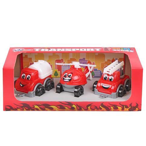 Набір машинок ТехноК Міні 6153 пластикова (2335543751)