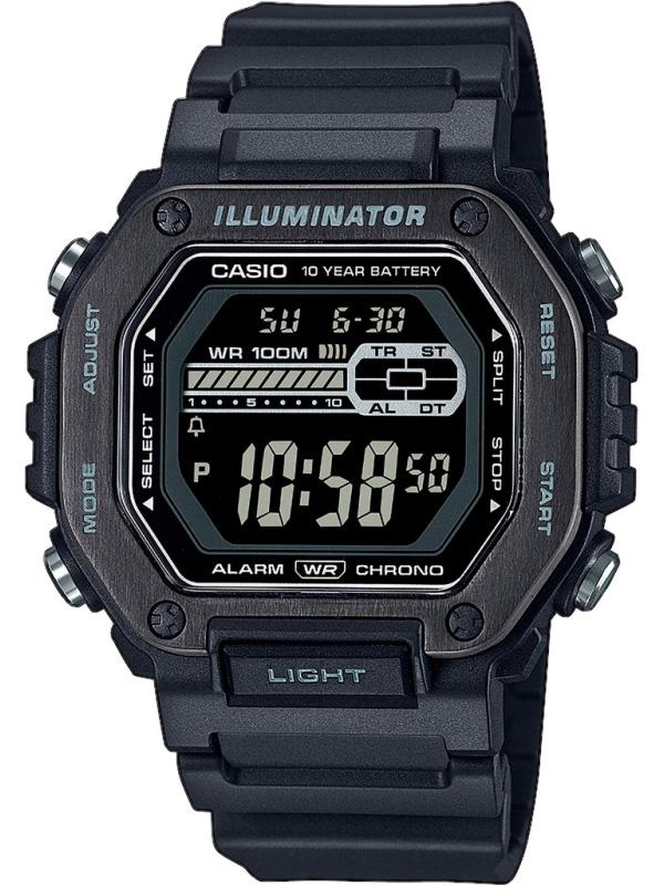 Наручний годинник чоловічий Casio MWD-110HB-1B (802569)