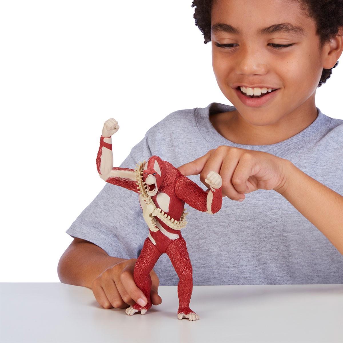 Фигурка Godzilla vs. Kong Скар Кинг готов к бою (2513475527) - фото 4 Фигурка Godzilla vs. Kong Скар Кинг готов к бою (2513475527) - фото 4