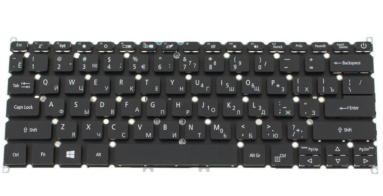 Клавиатура для ноутбука Acer Aspire A514-53 (NK.I1313.02W)