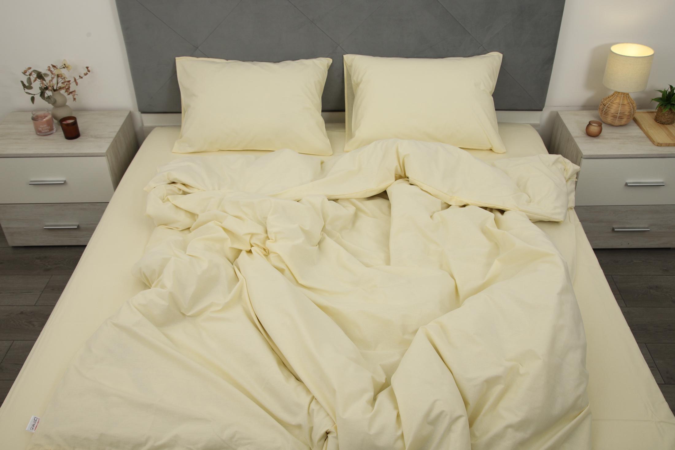 Комплект постельного белья евро Amore 0507 ранфорс Бежевый (KPB-Ae-R-0507(50x70)_) - фото 4 Комплект постельного белья евро Amore 0507 ранфорс Бежевый (KPB-Ae-R-0507(50x70)_) - фото 4