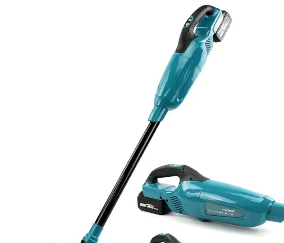 Пылесос аккумуляторный HVC5050 портативный 2в1 Серый (HVC5050) - фото 4 Пылесос аккумуляторный HVC5050 портативный 2в1 Серый (HVC5050) - фото 4