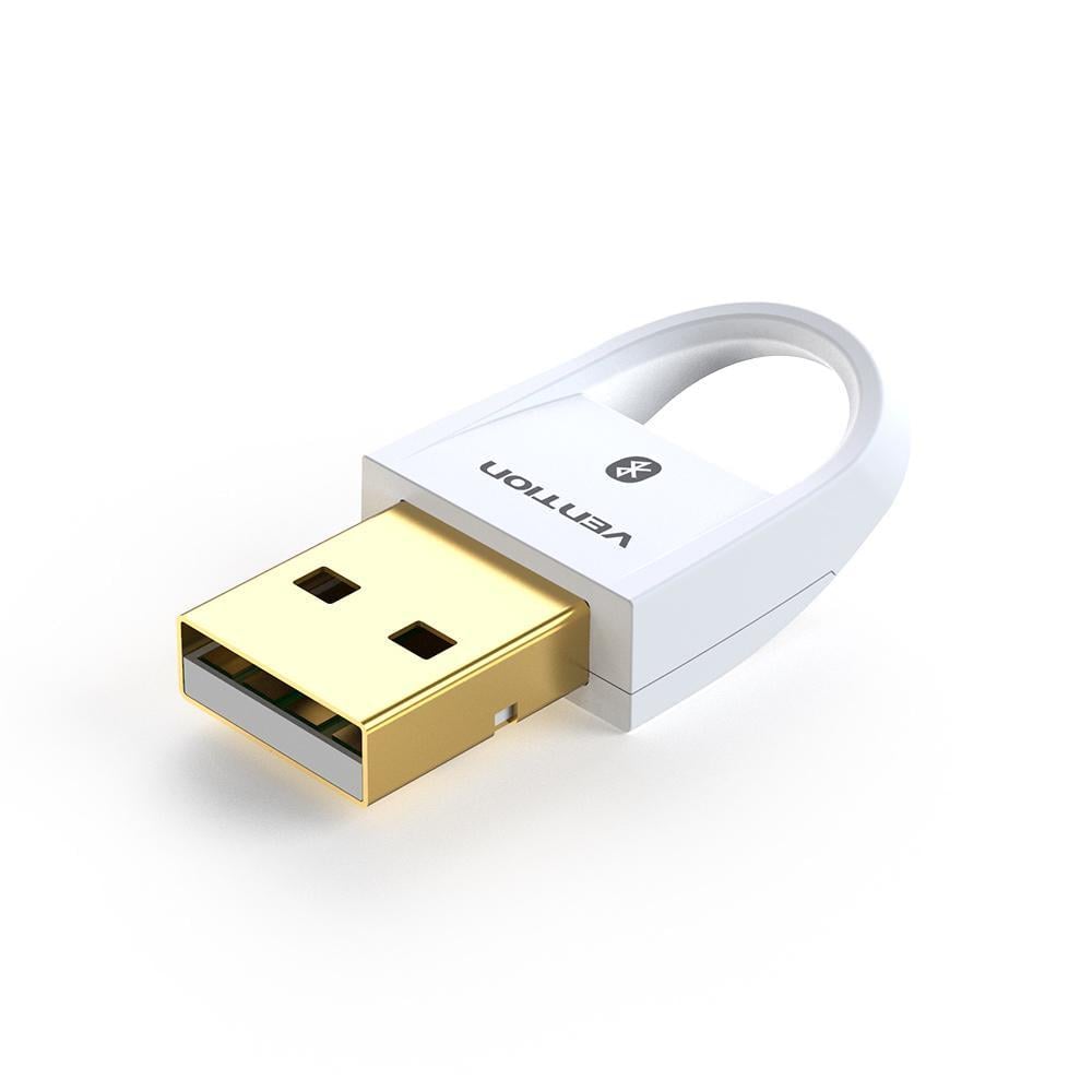 Адаптер Bluetooth USB Vention 5.0/20 м Белый (CDSW0) Адаптер Bluetooth USB Vention 5.0/20 м Белый (CDSW0)