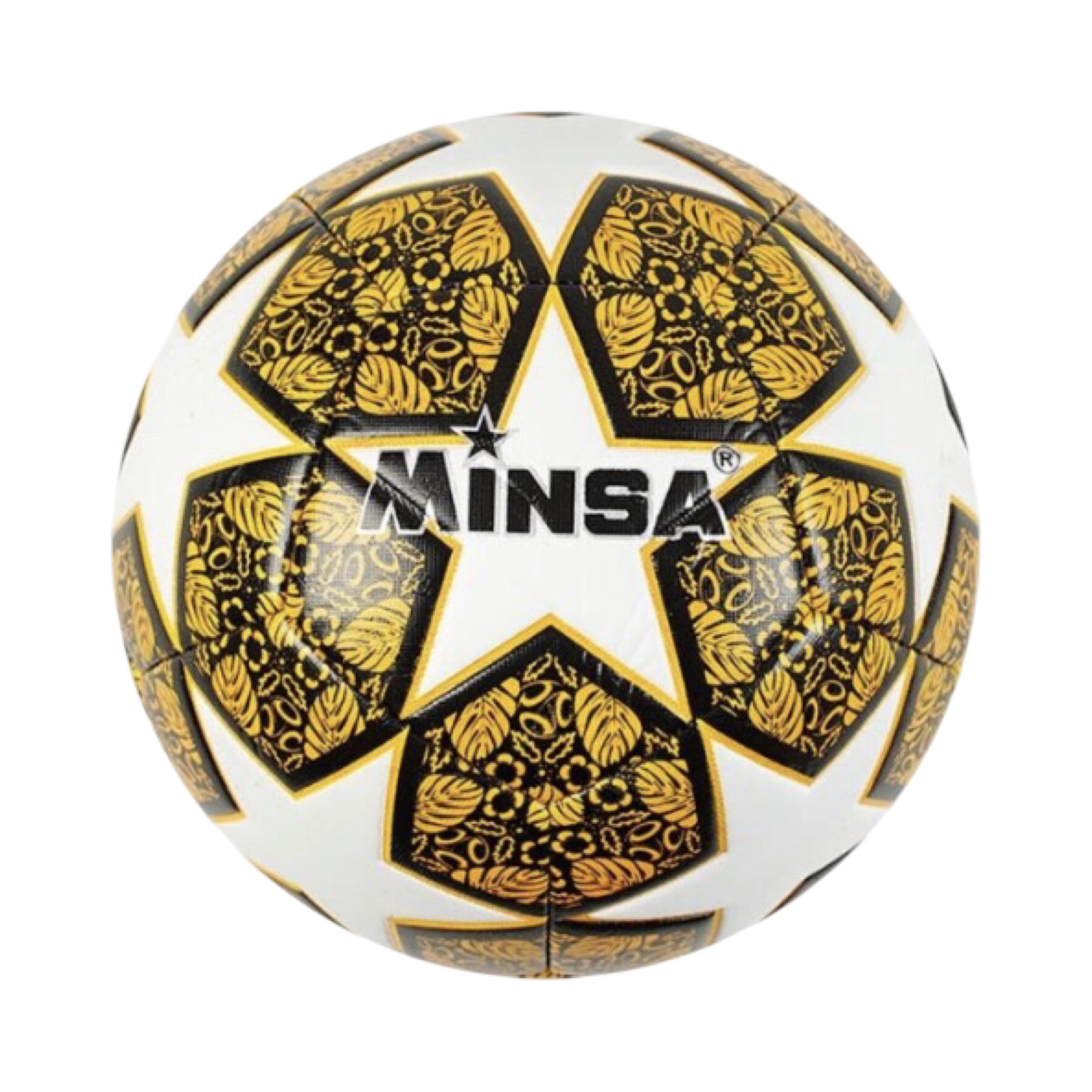 Футбольный мяч C 62235-3 р. №5 TPU 320-340 г Оранжевый (34533286)