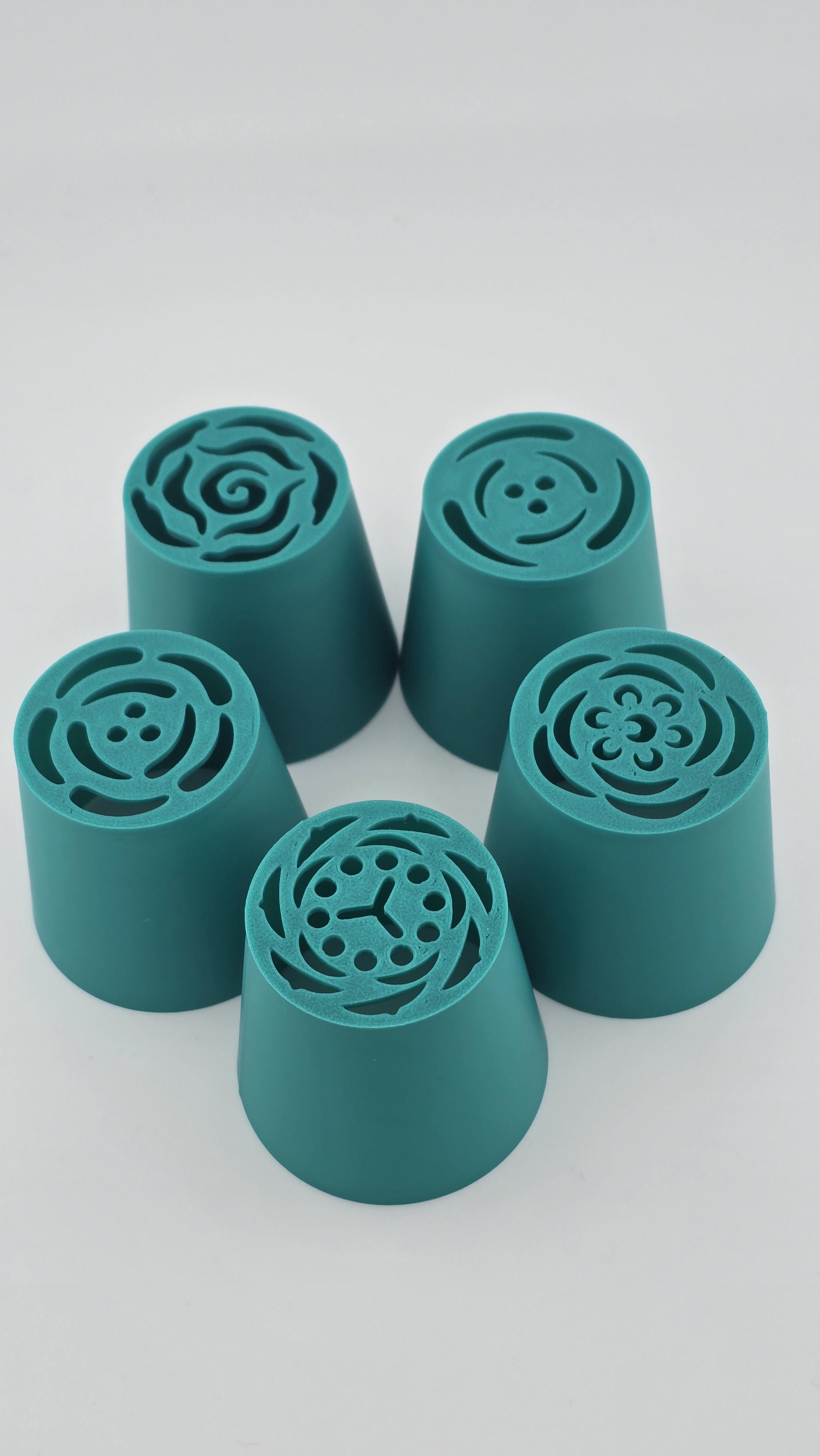 Кондитерські насадки для виготовлення зефіру 5 шт. (0497)