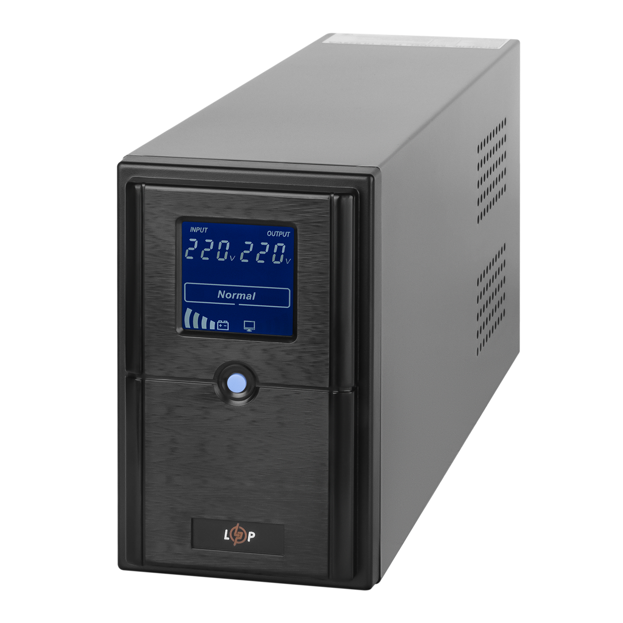 Источник бесперебойного питания LogicPower LPM-UL1250VA 875 вт линейно-интерактивный