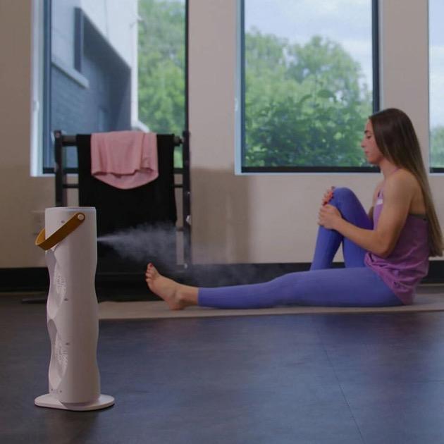 Настільний вентилятор RD-1818 з охолодженням і LED підсвічуванням 35 Вт (45263-RD-1818_400) - фото 9 Настільний вентилятор RD-1818 з охолодженням і LED підсвічуванням 35 Вт (45263-RD-1818_400) - фото 9