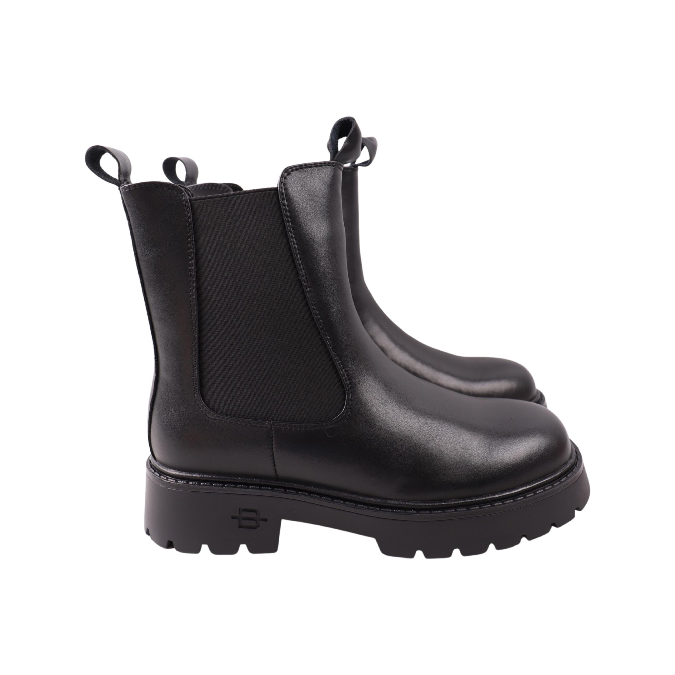 Ботинки женские Renzoni натуральная кожа р. 36 Черный (1009-24ZHC)