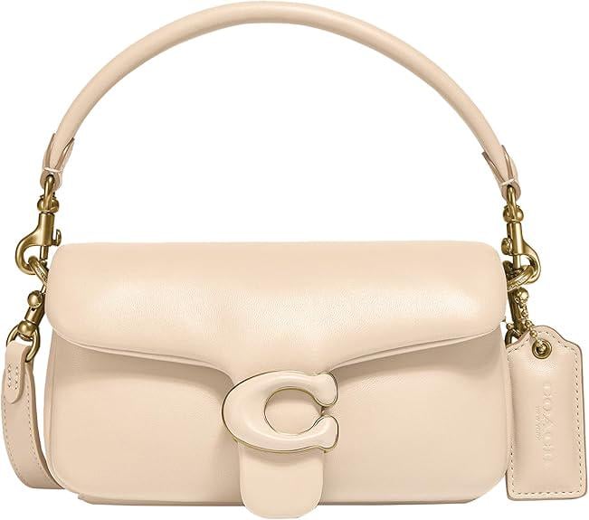 Сумка женская Coach Pillow Tabby 18 White