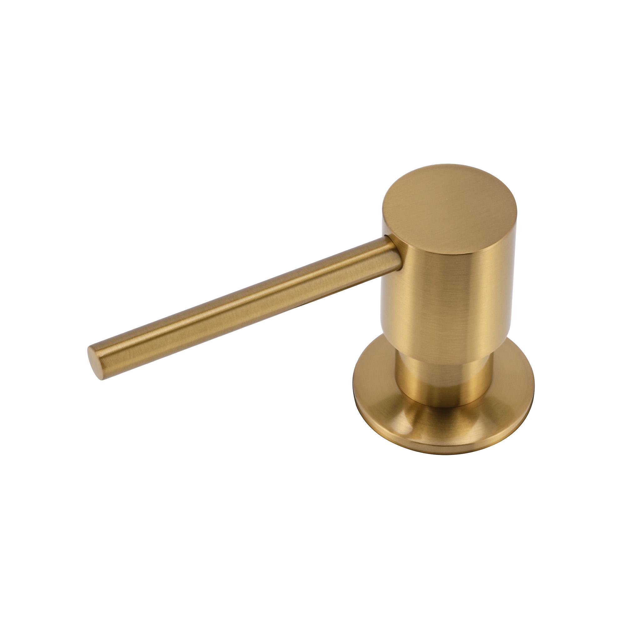 Дозатор для рідкого мила Granado Redondo PVD Gold (gd0210PVD) - фото 3