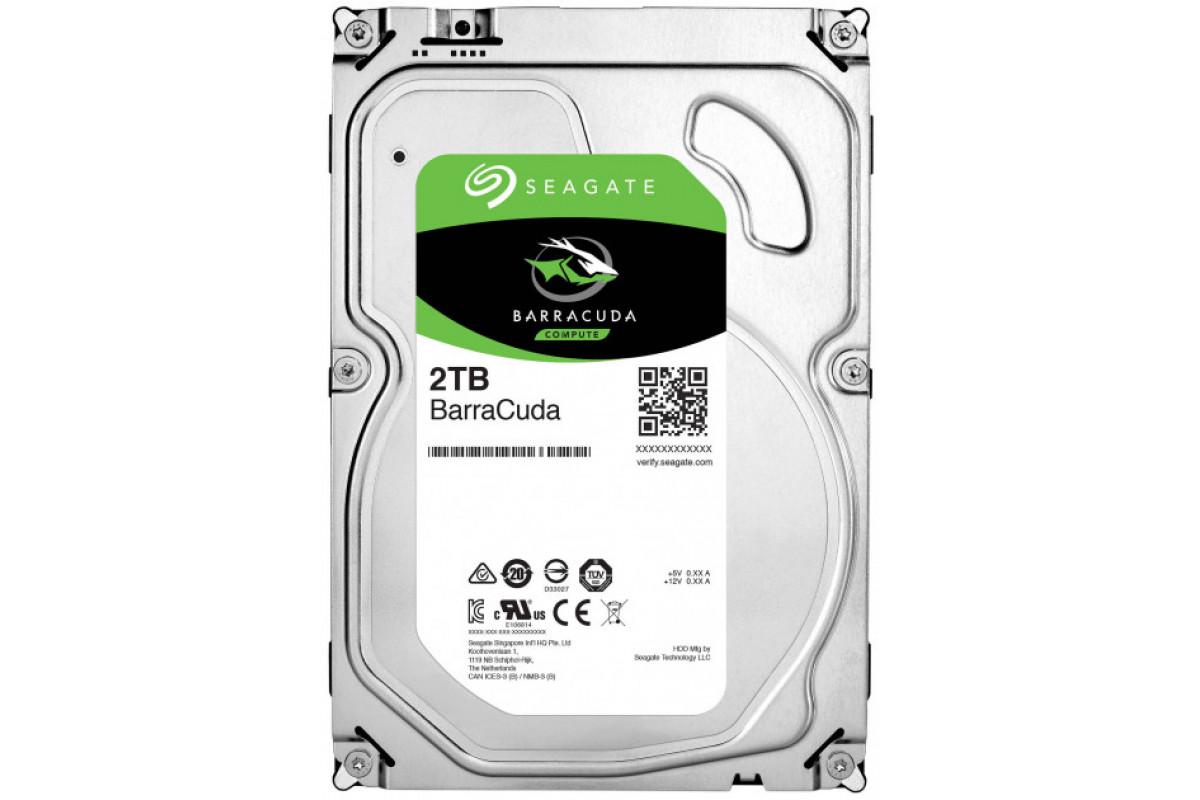 Жорсткий диск внутрішній BarraСuda 2TB SEAGATE HDD 3.5" SATA 3.0 7200RPM (ST2000DM008) - фото 4