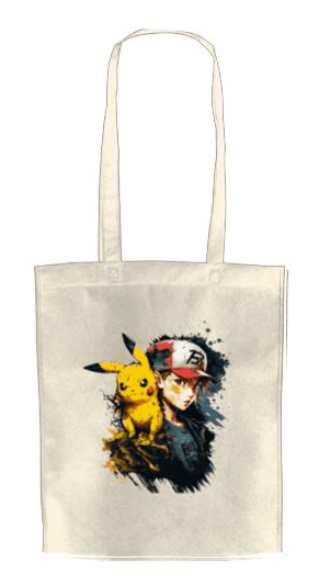 Эко-сумка для шопинга Пикачу арт (1565257013-pikachu-art) Эко-сумка для шопинга Пикачу арт (1565257013-pikachu-art)