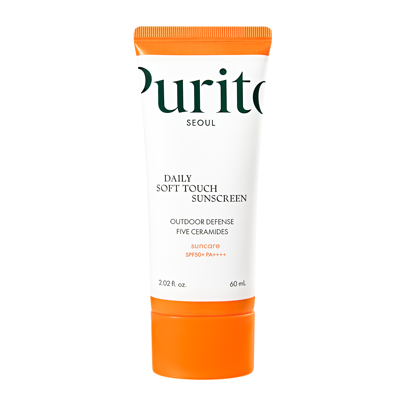 Крем сонцезахисний PURITO Seoul Daily Soft Touch Sunscreen 60 мл (4748)