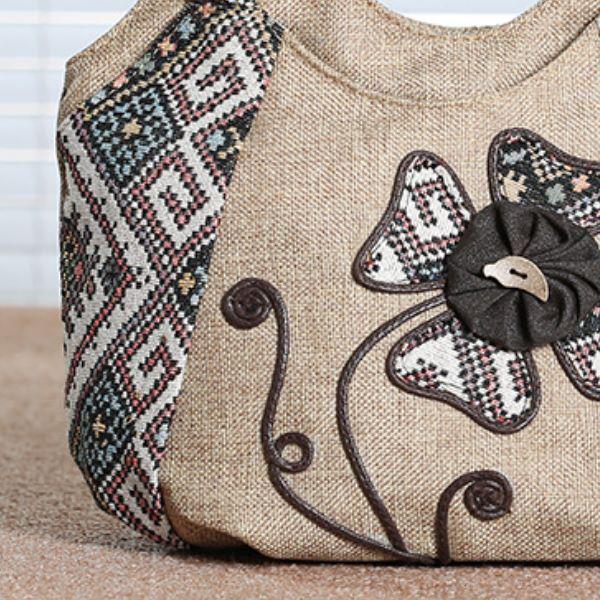 Женская сумка из экологически чистого материала 25х18х10 см (J00047) (J00047) - фото 4