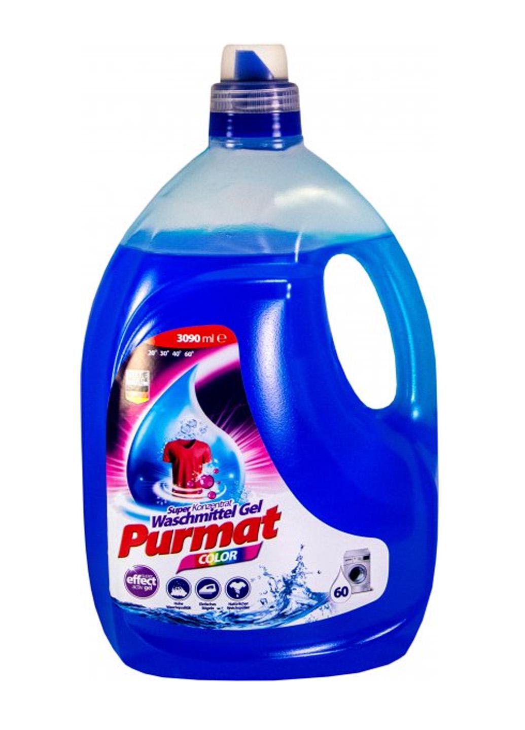 Гель для прання Purmat color 3090 мл (543779)