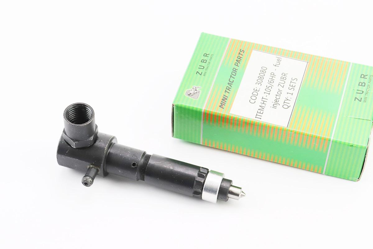 Форсунка для двигунів 178FA ZUBR D расп.-7mm, L-105mm