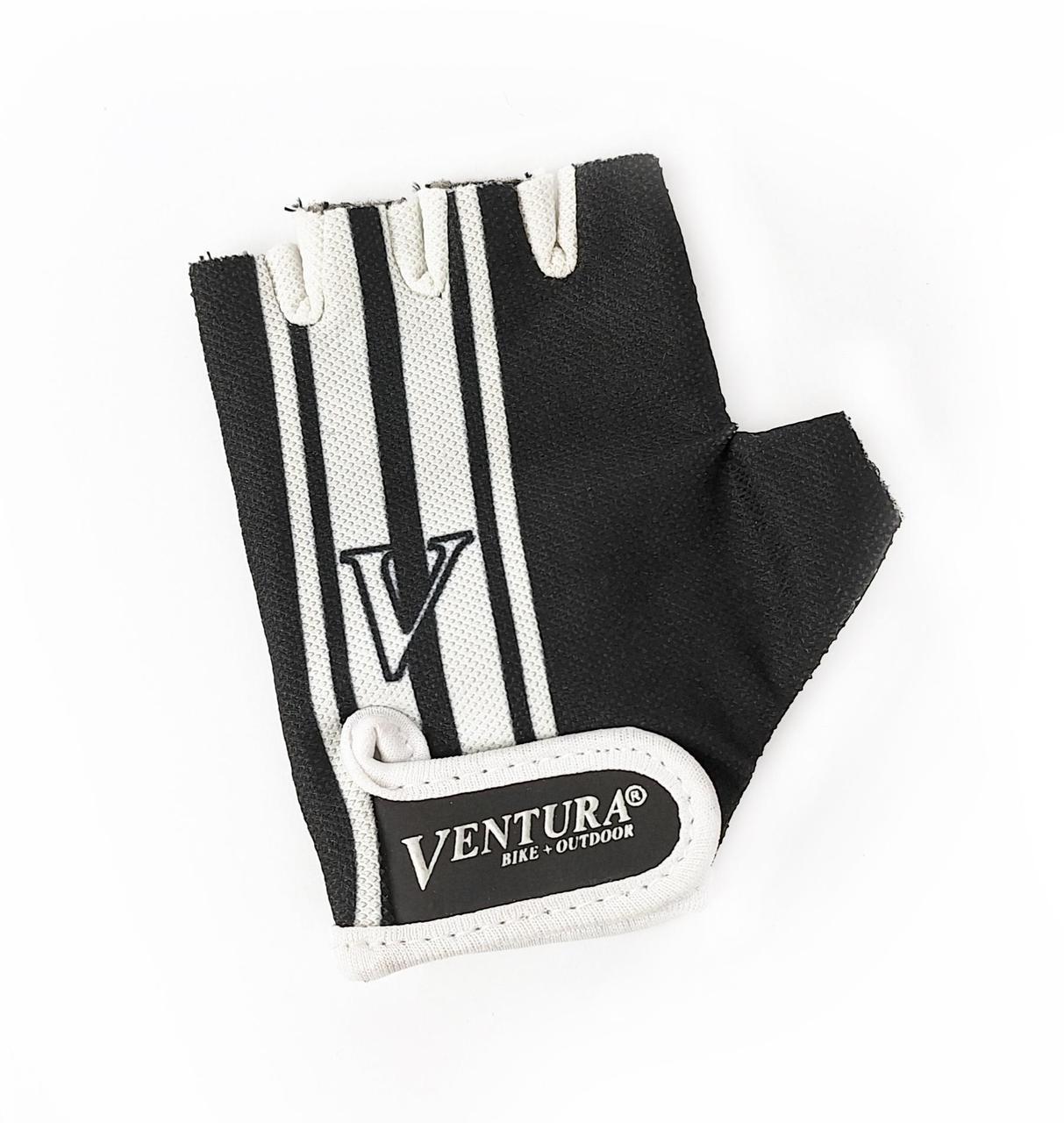 Велоперчатки детские Ventura с короткими пальцами р. 3 Черный (G0000281)