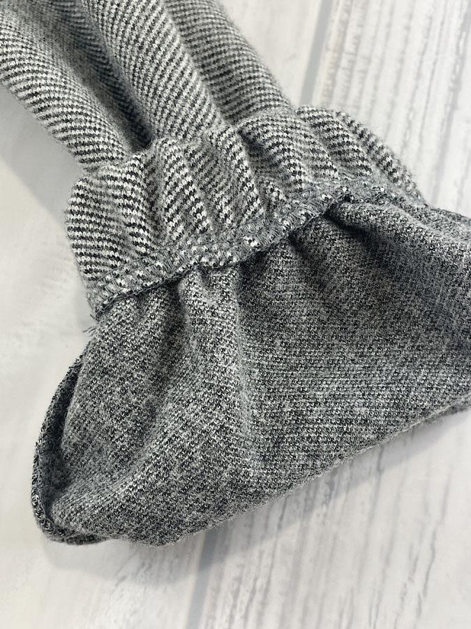 Брюки джогеры-карго для девочки Valza 3432 134 см Серый - фото 8