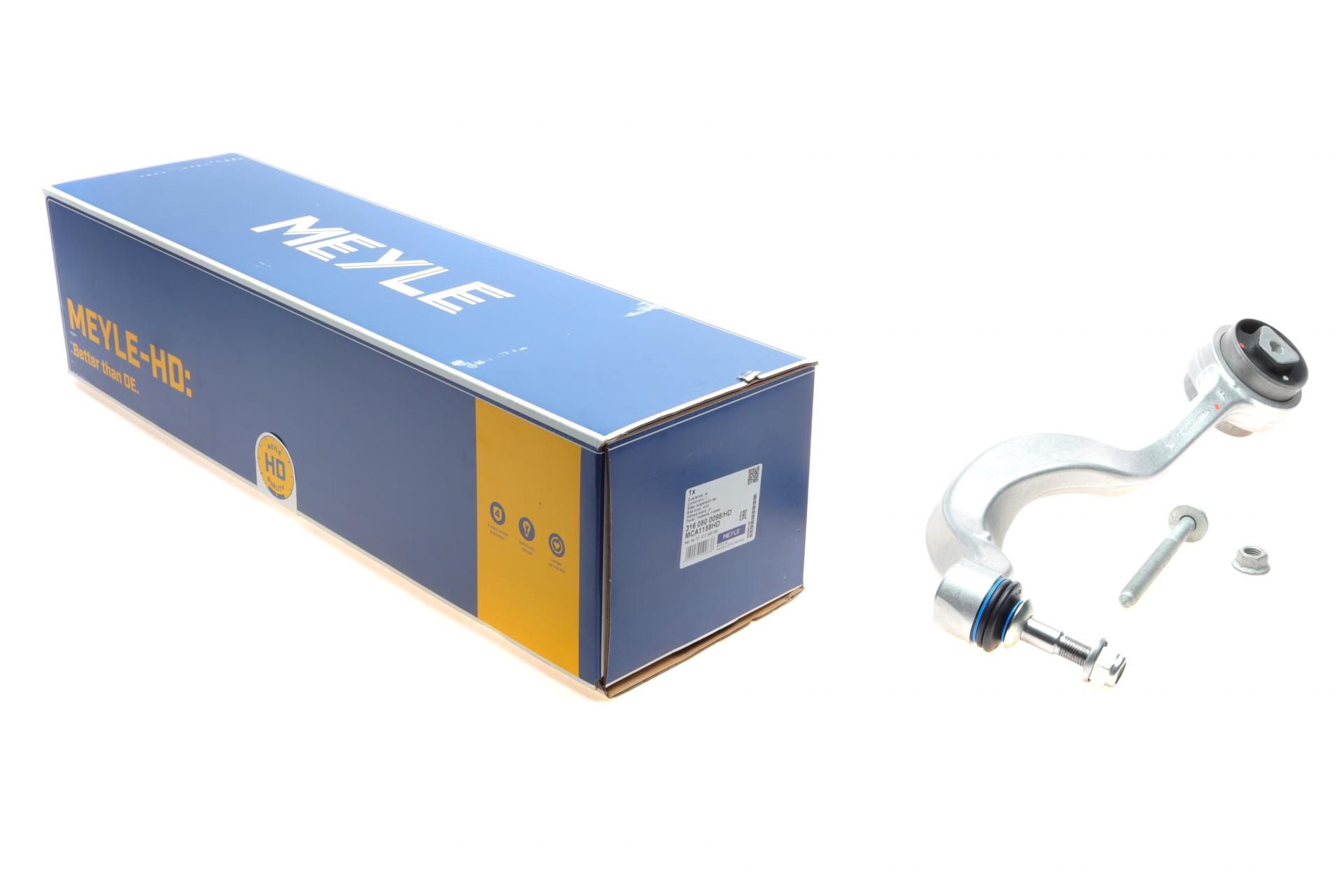 Важіль підвіски Meyle передній/знизу/спереду R BMW 6 E63/E64 3,0-5,0 03-10 (316 050 0098/HD)