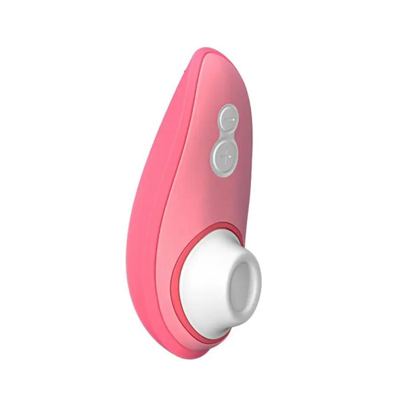 Стимулятор вакуумный Womanizer Liberty 2 10,5 см Розовый (50624)